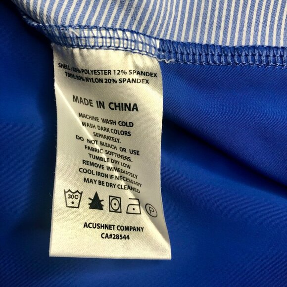 Footjoy Full Zip Hybrid Shirt, Size M - Picture 8 of 9